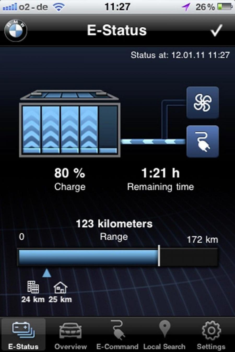  BMW ActiveE 2012 года  (фото 11 из 59)